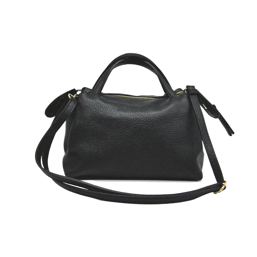 ROBERTA - NERO - Marie Louise Bag