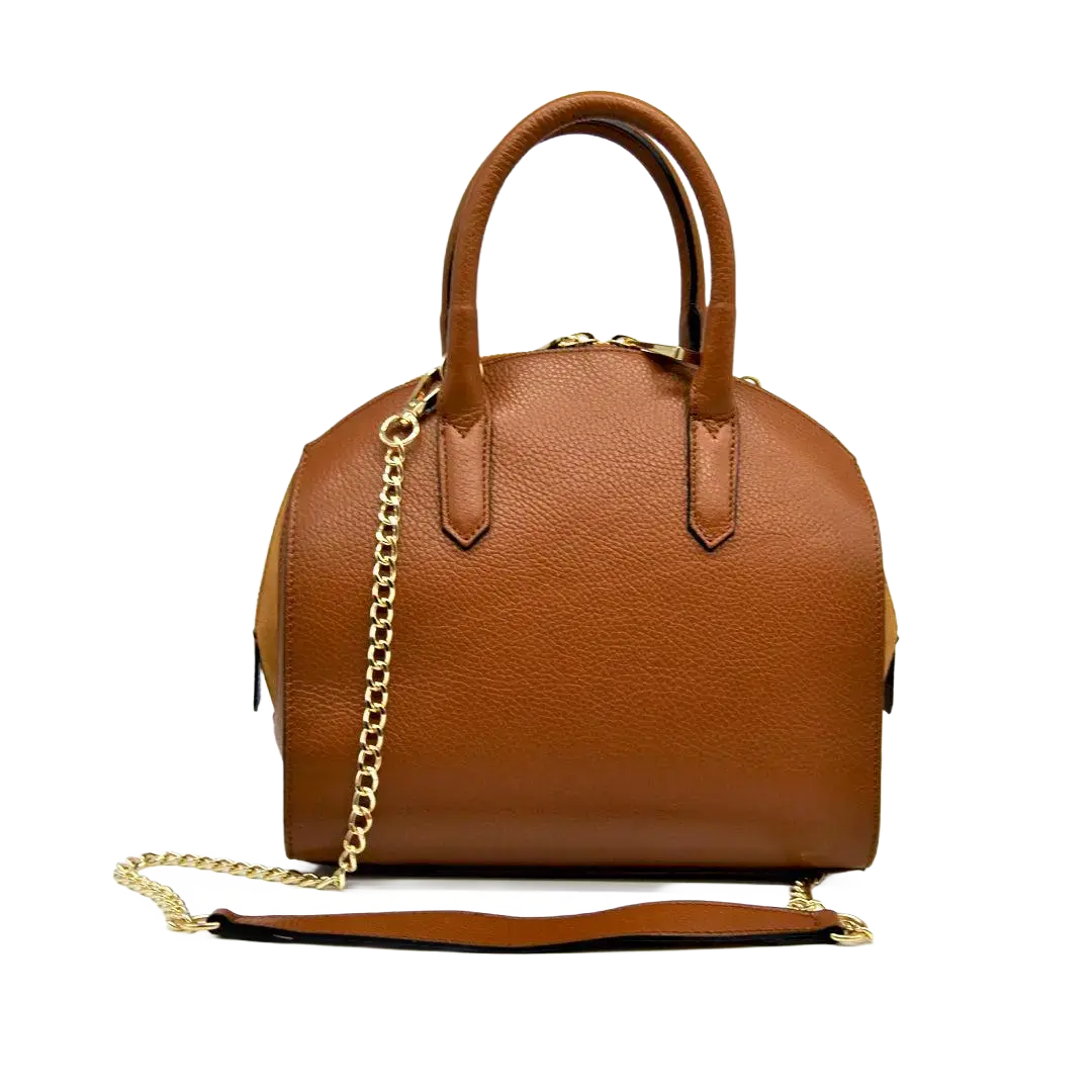 MALIKA - CUOIO - Marie Louise Bag
