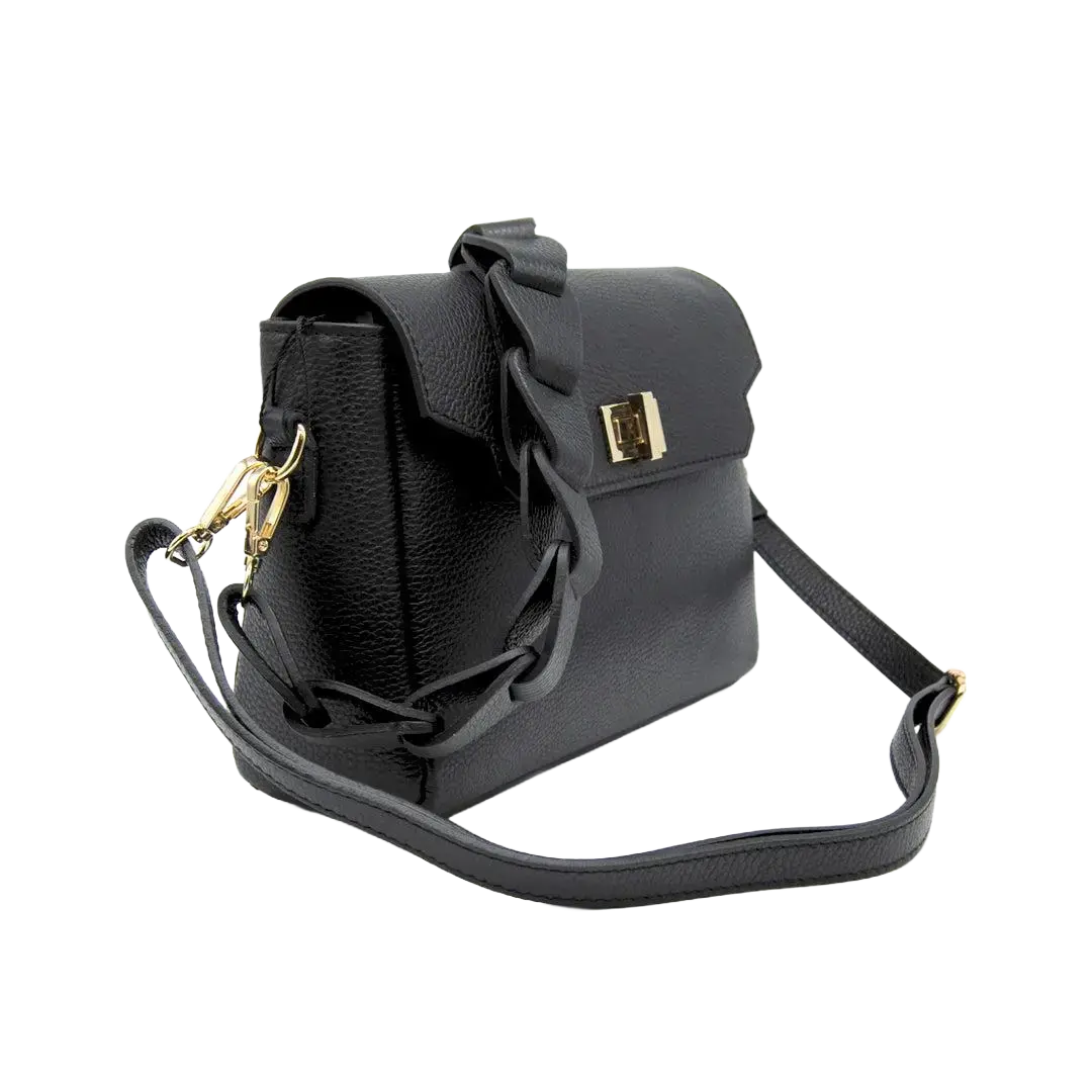 SARIA - NERO - Marie Louise Bag