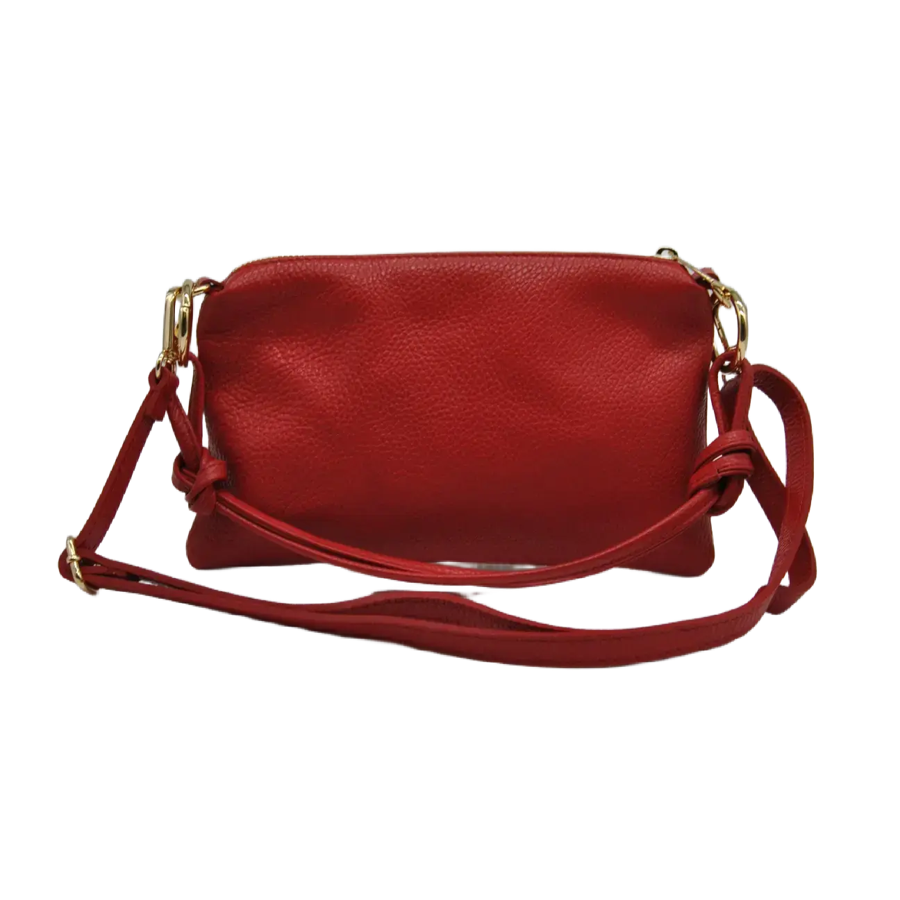 MILVIA - ROSSO - Marie Louise Bag