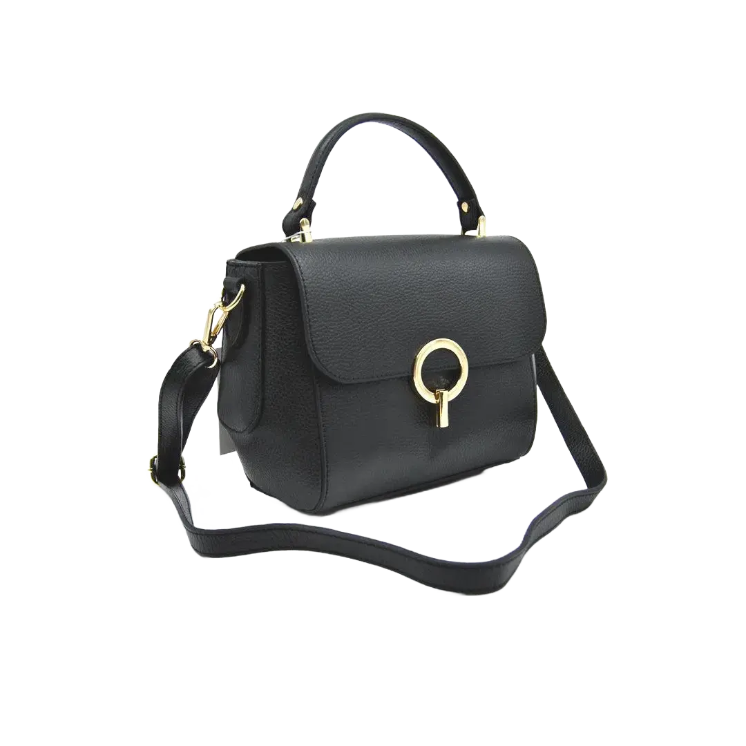 ORNELLA - NERO - Marie Louise Bag