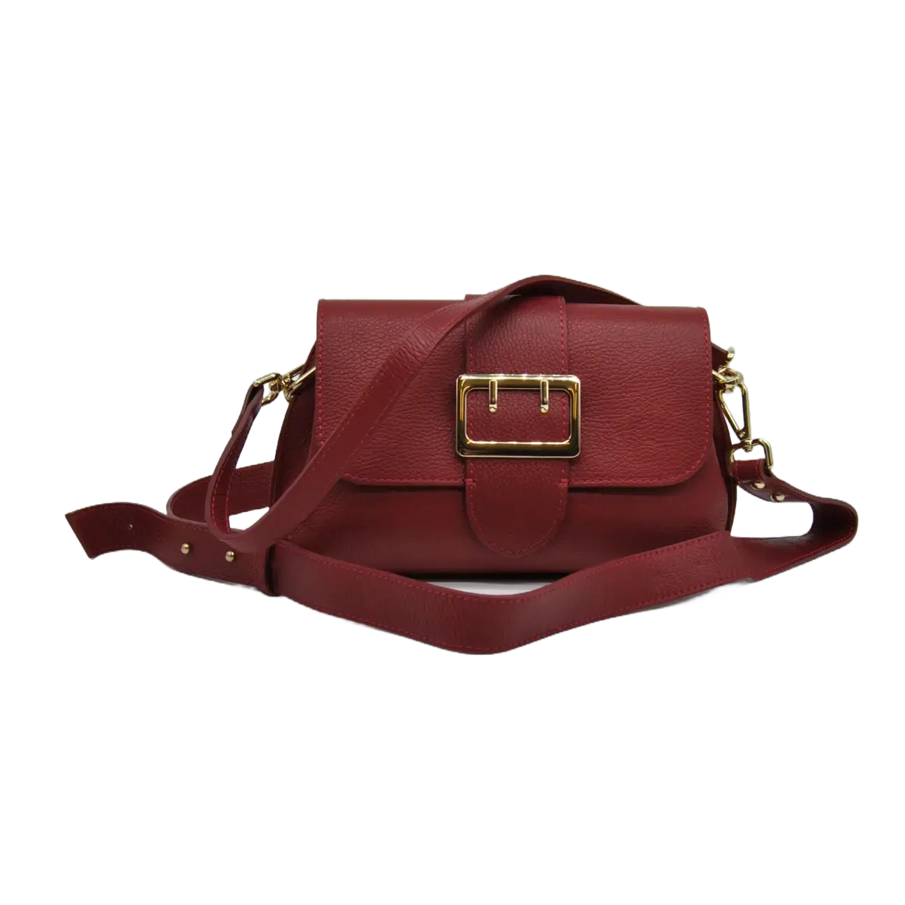 LARA - BORDEAUX - Marie Louise Bag