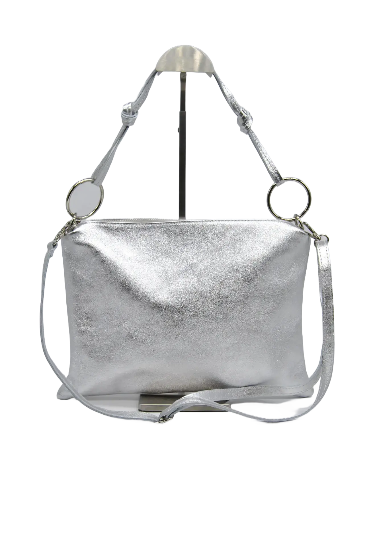 TERRY - SILVER - Marie Louise Bag