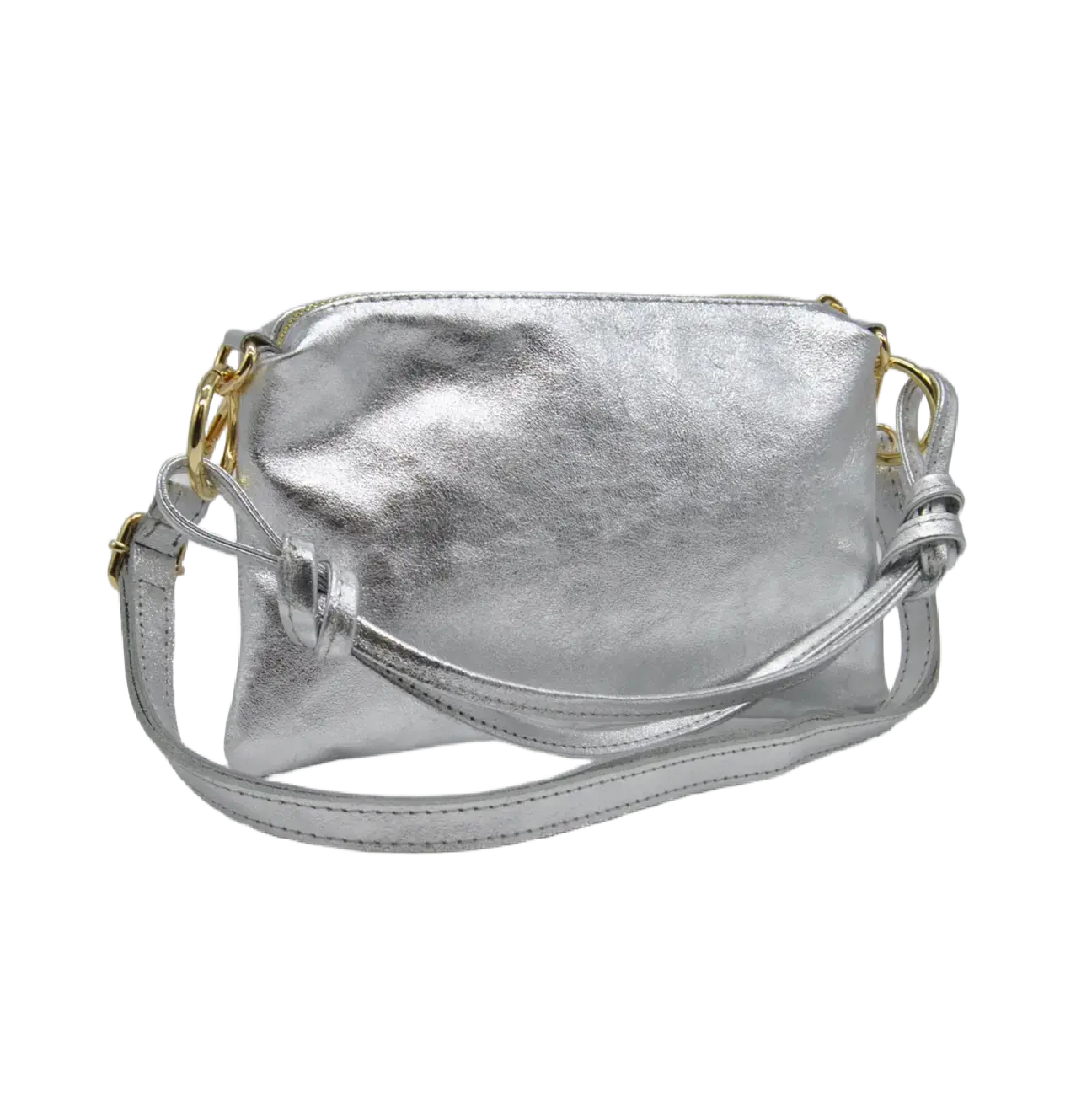 MILVIA - ARGENTO - Marie Louise Bag
