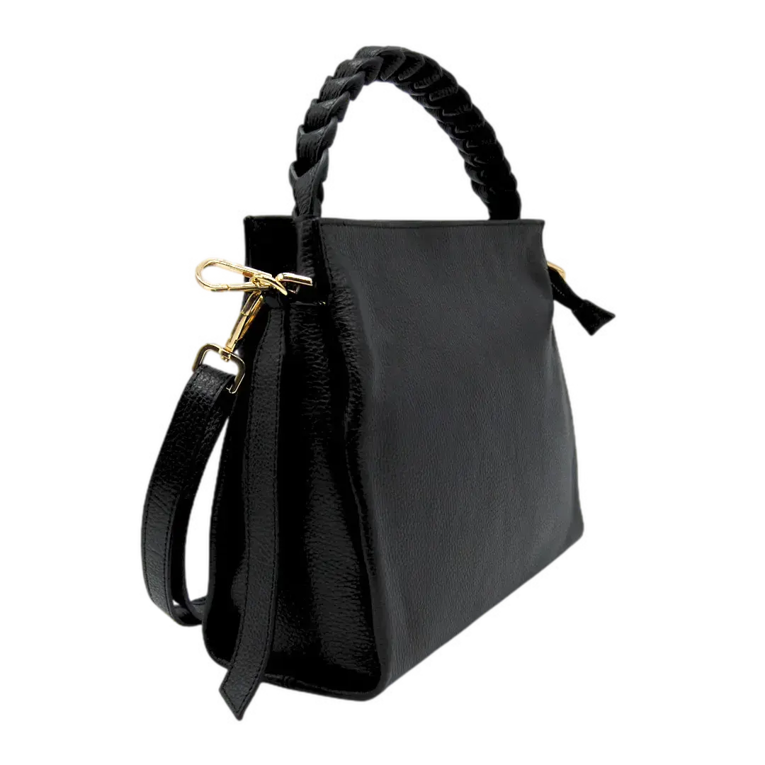SUSANNA - NERO - Marie Louise Bag