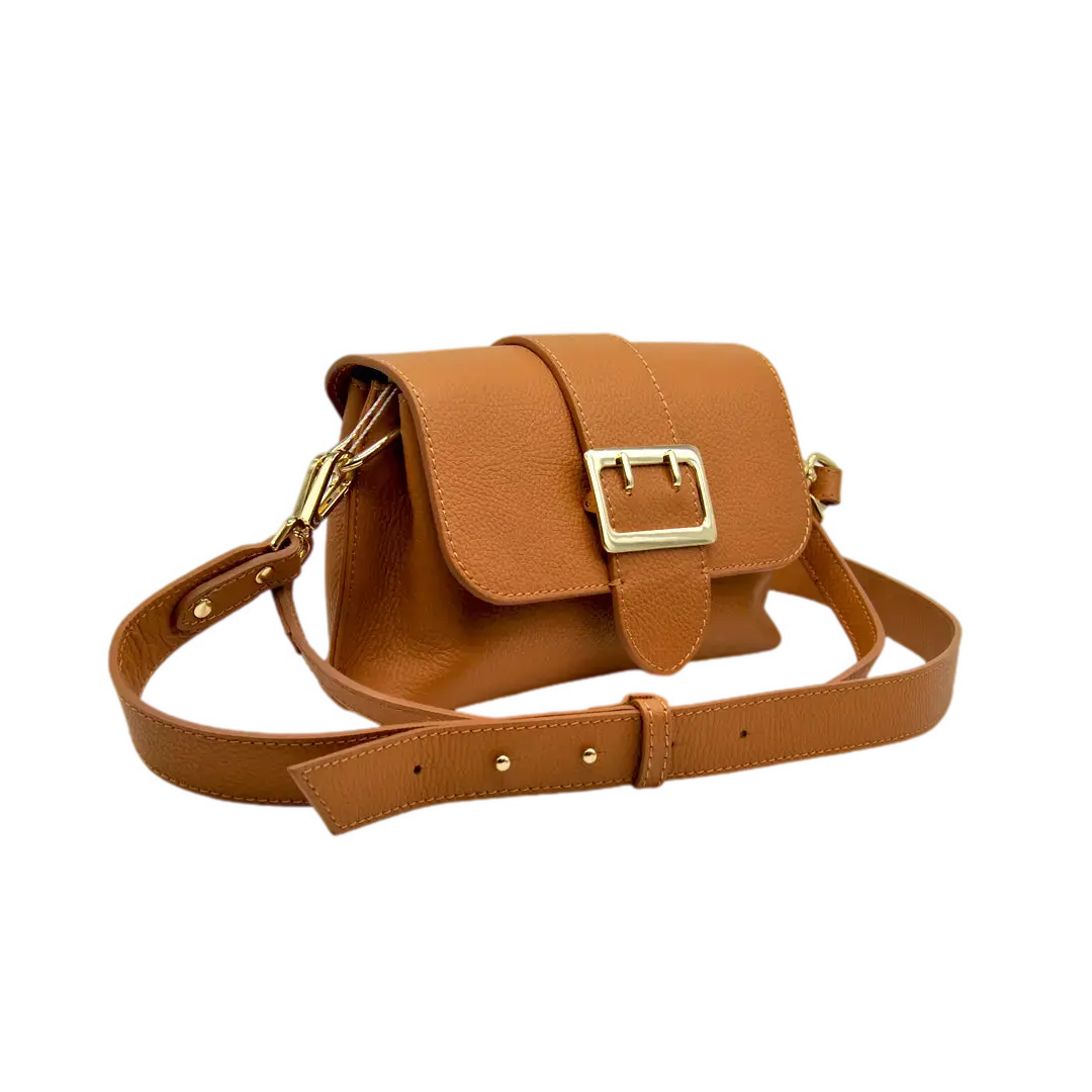 LARA - CUOIO - Marie Louise Bag