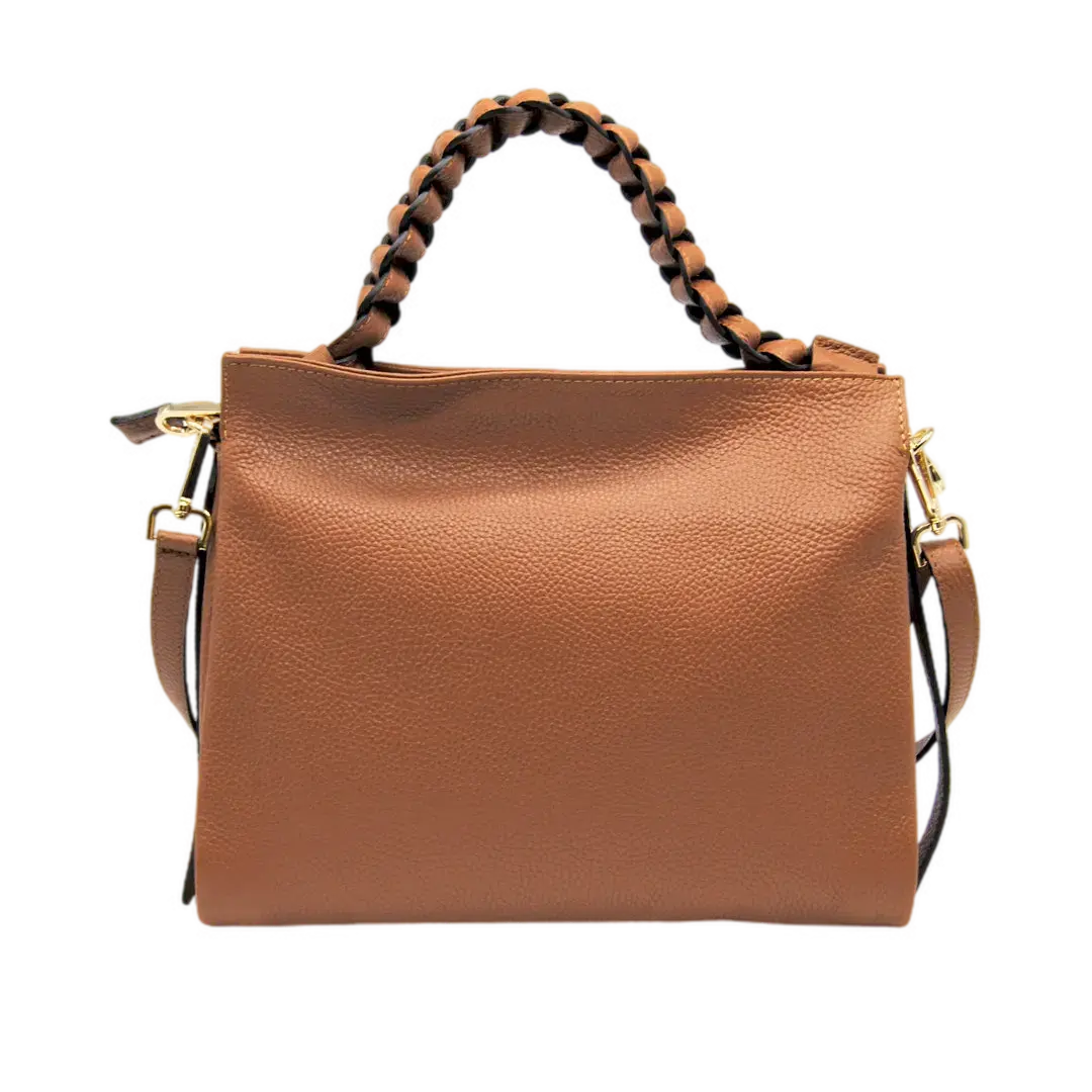 SUSANNA - CUOIO - Marie Louise Bag