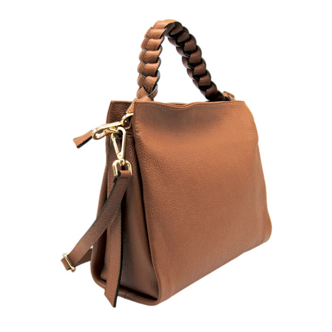 SUSANNA - CUOIO - Marie Louise Bag