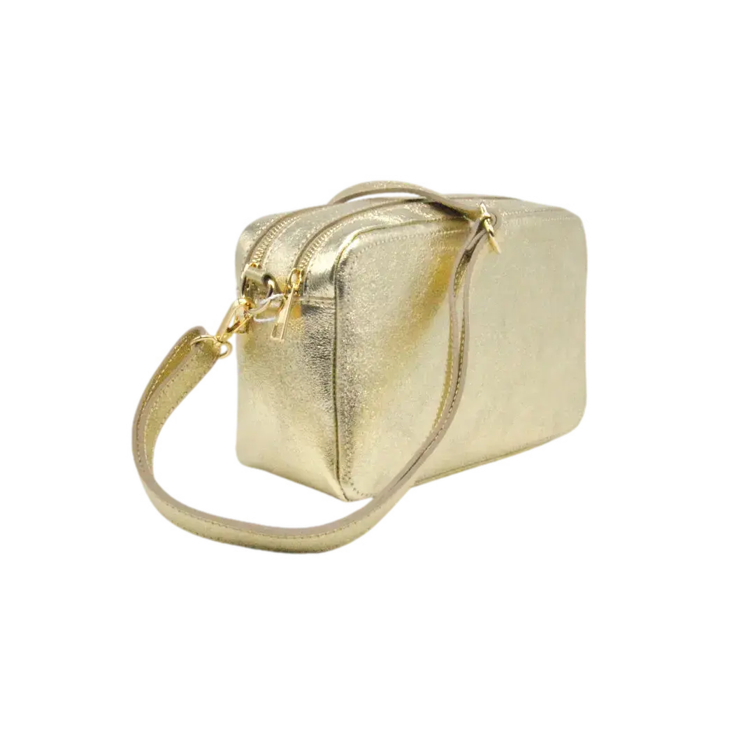KRIZIA - ORO - Marie Louise Bag