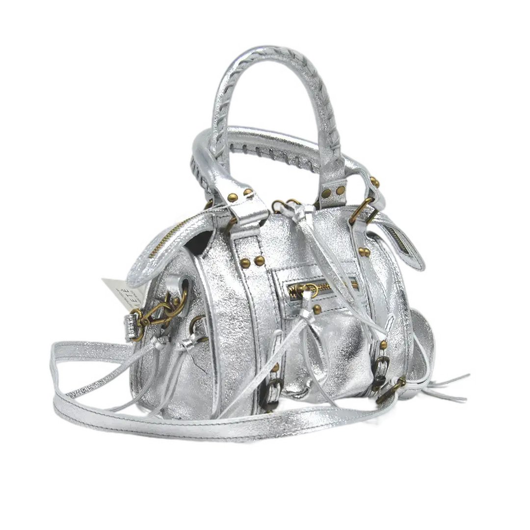 STELLA - ARGENTO - Marie Louise Bag