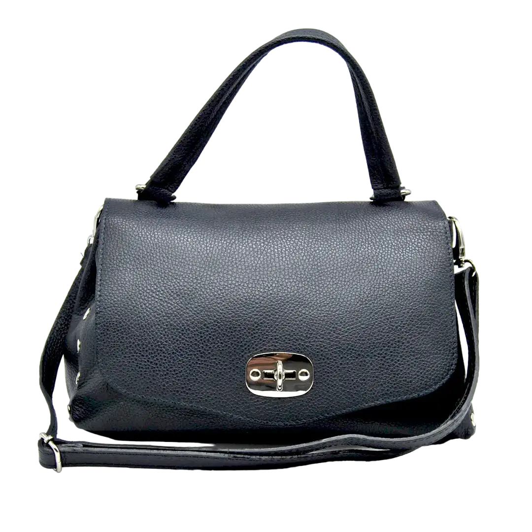 GESSICAL - NERO - Marie Louise Bag