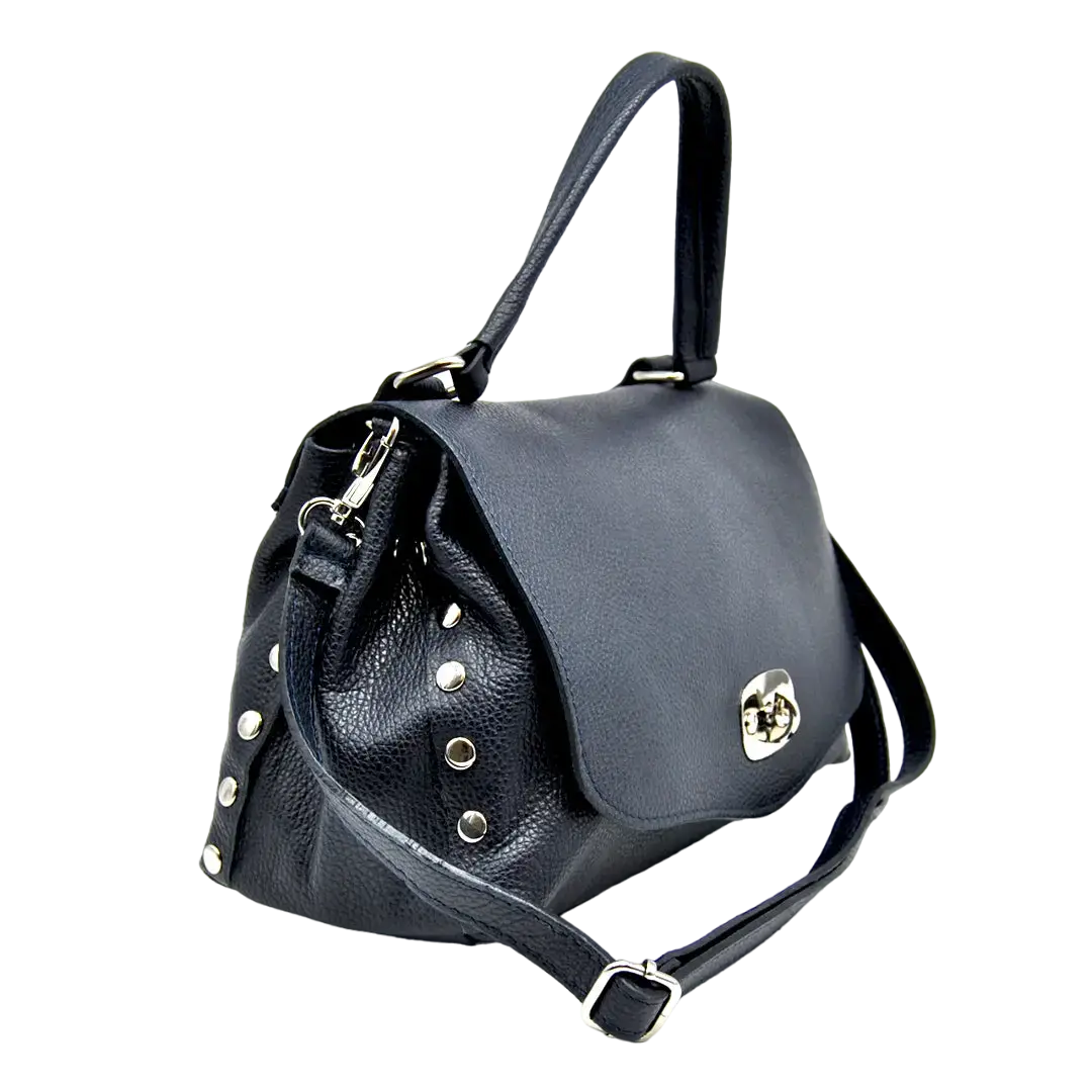 GESSICAL - NERO - Marie Louise Bag