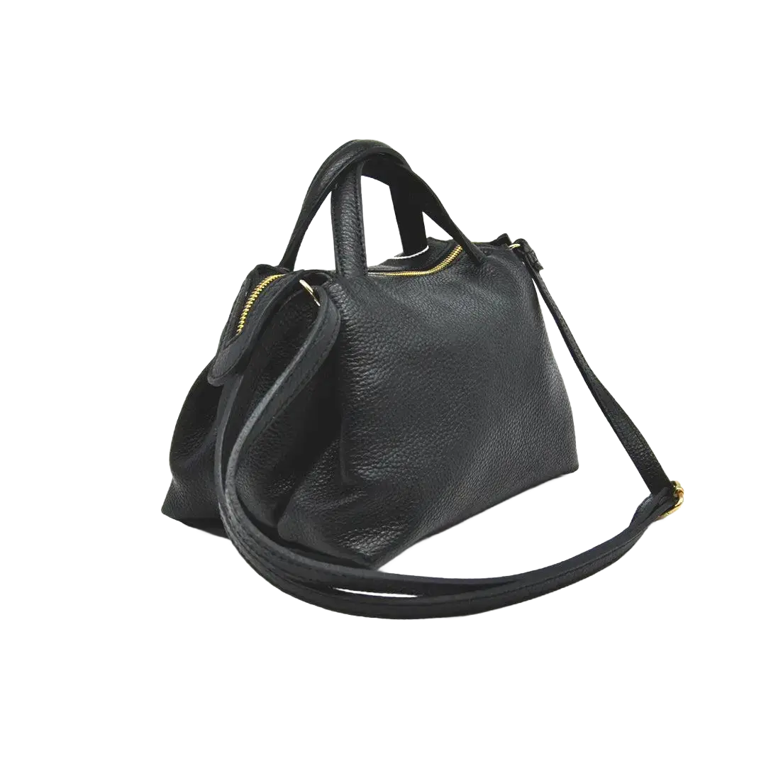 ROBERTA - NERO - Marie Louise Bag