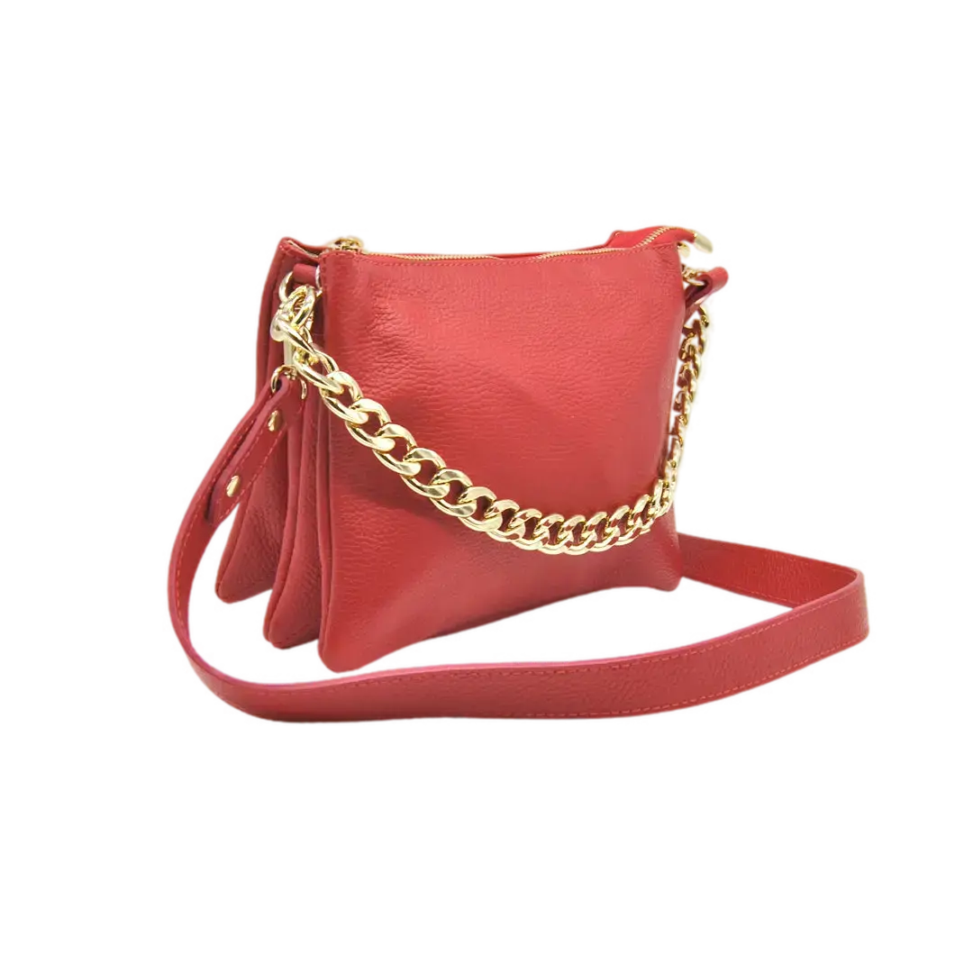 FLORENCEL - ROSSO - Marie Louise Bag