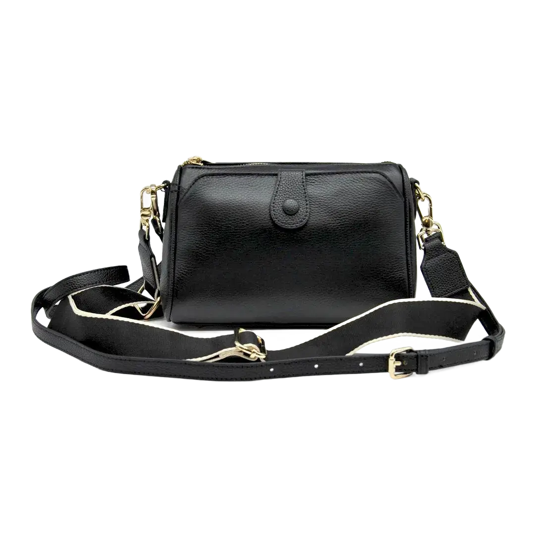 MARTY - NERO - Marie Louise Bag