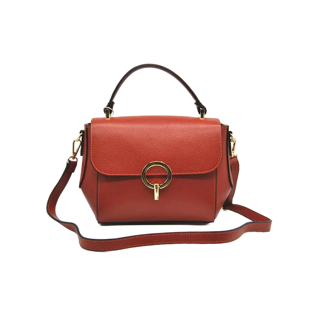 ORNELLA - MATTONE - Marie Louise Bag