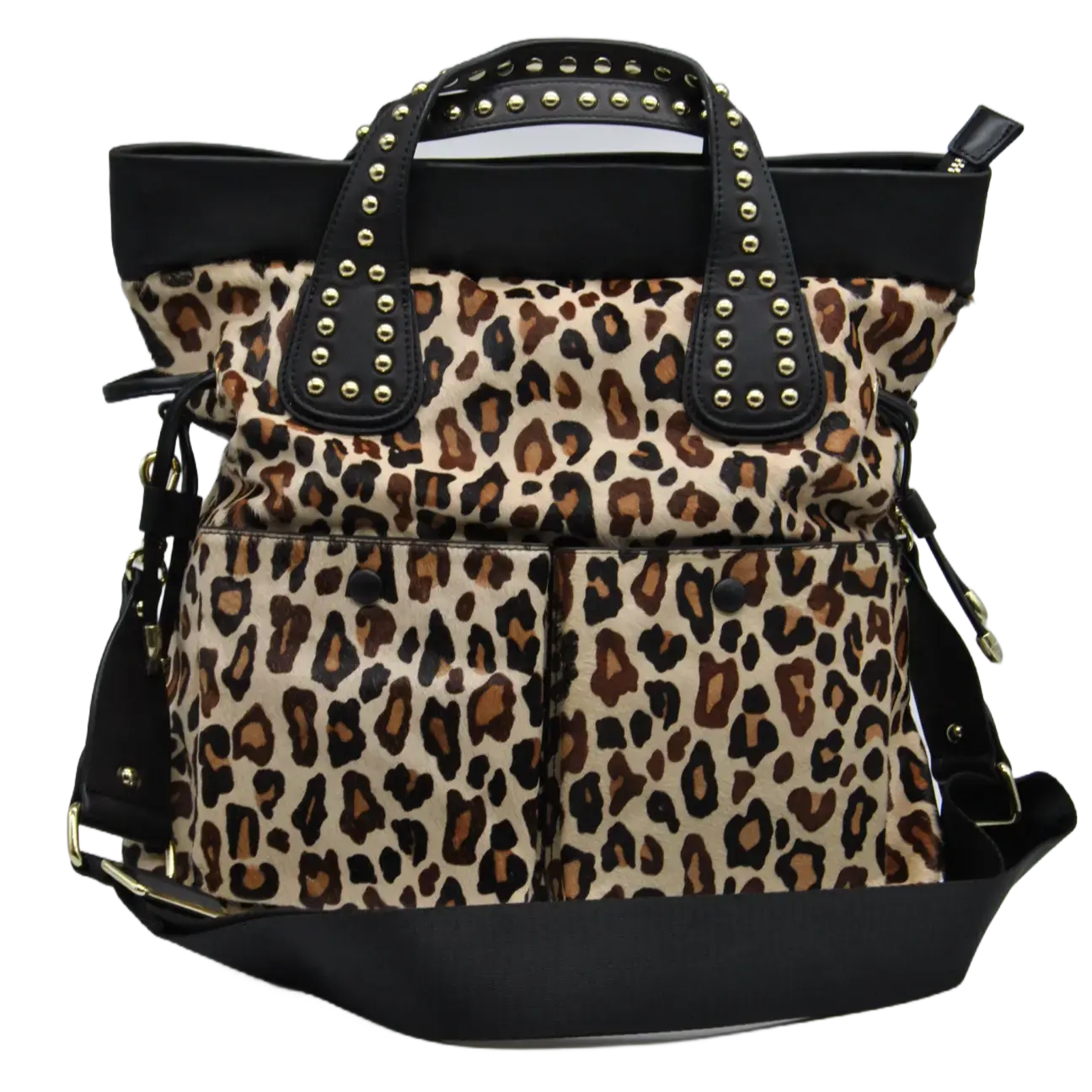 DOMENICA - NERO/ANIMALIER GHEPARDO Saldi