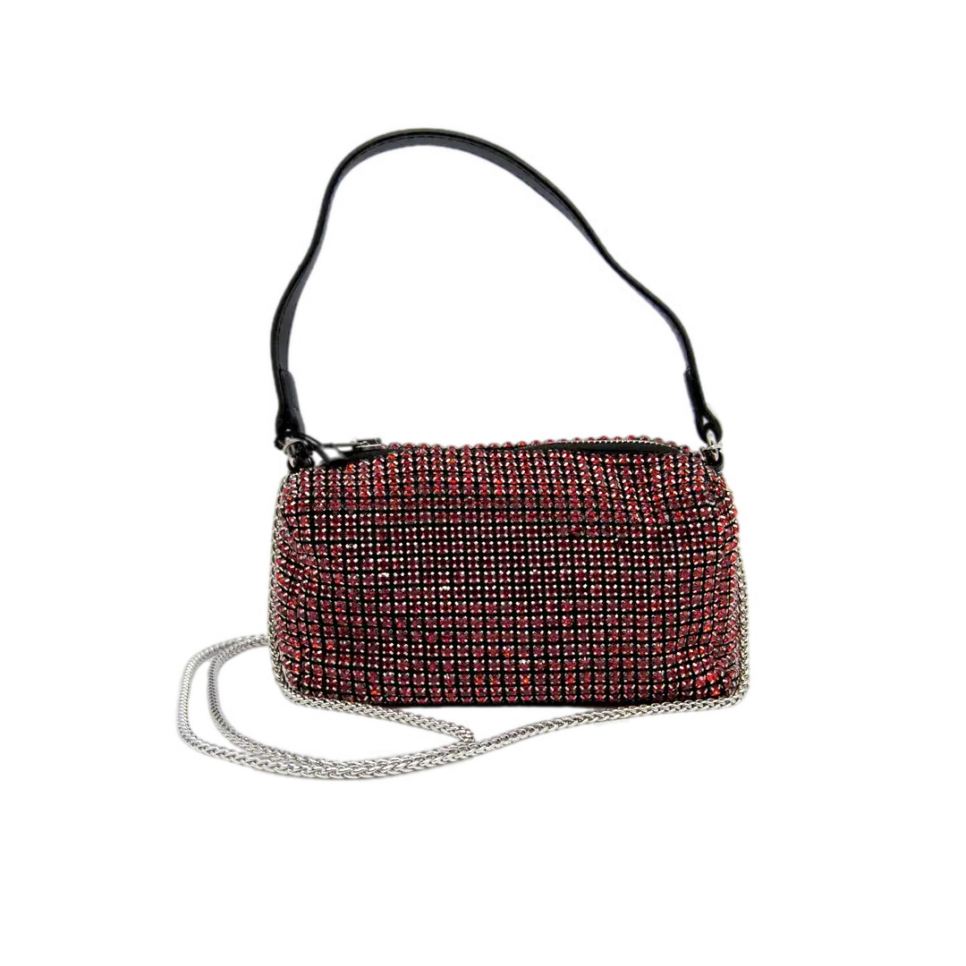 LUDMILLAL - ROSSO - Marie Louise Bag