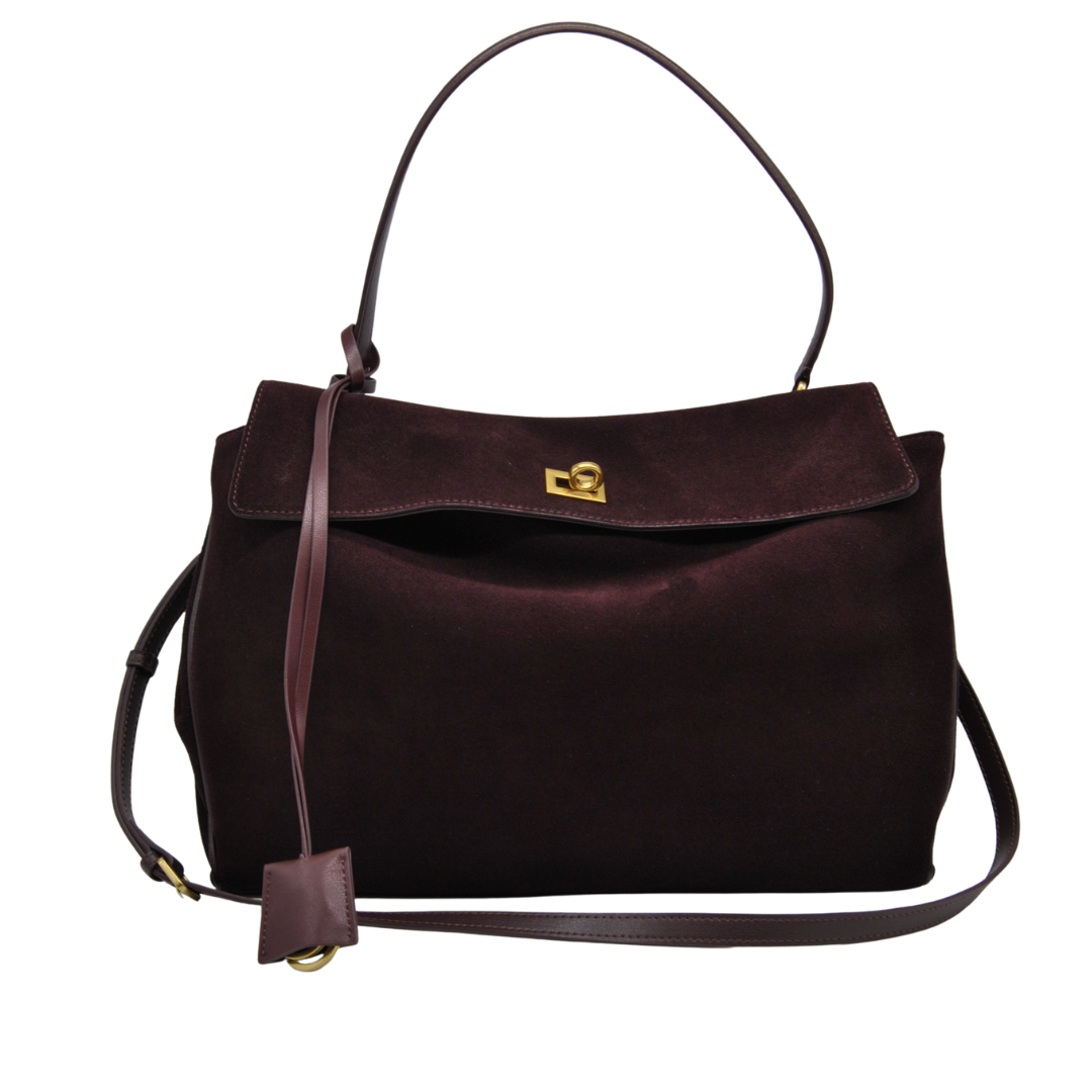 ZABRI - CAMOSCIO BORDEAUX