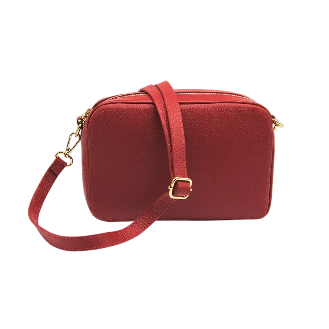 KRIZIA - ROSSO - Marie Louise Bag