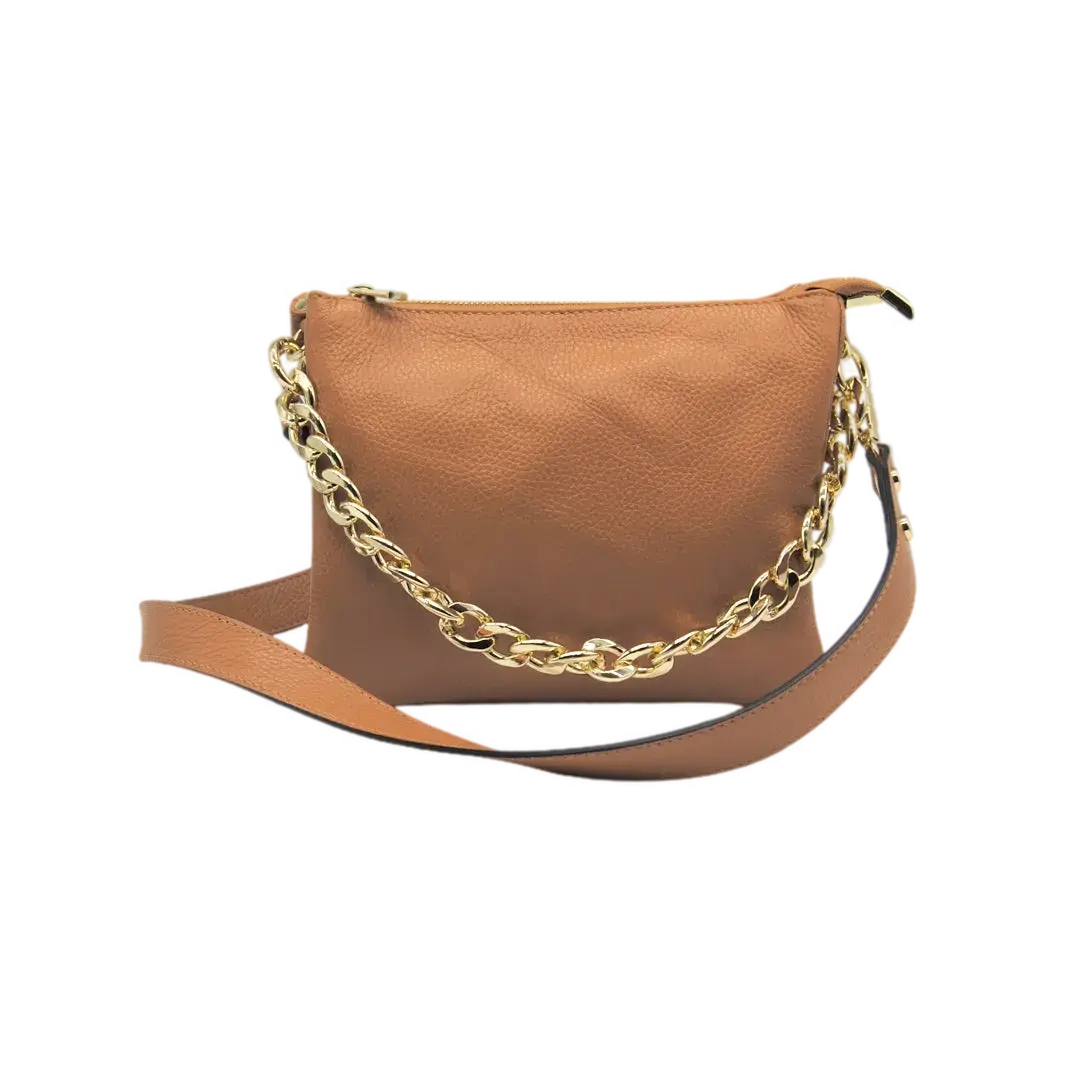 FLORENCEL - CUOIO - Marie Louise Bag