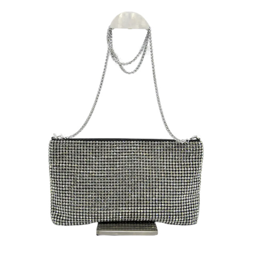 GINETTE - STRASS ARGENTO - Marie Louise Bag