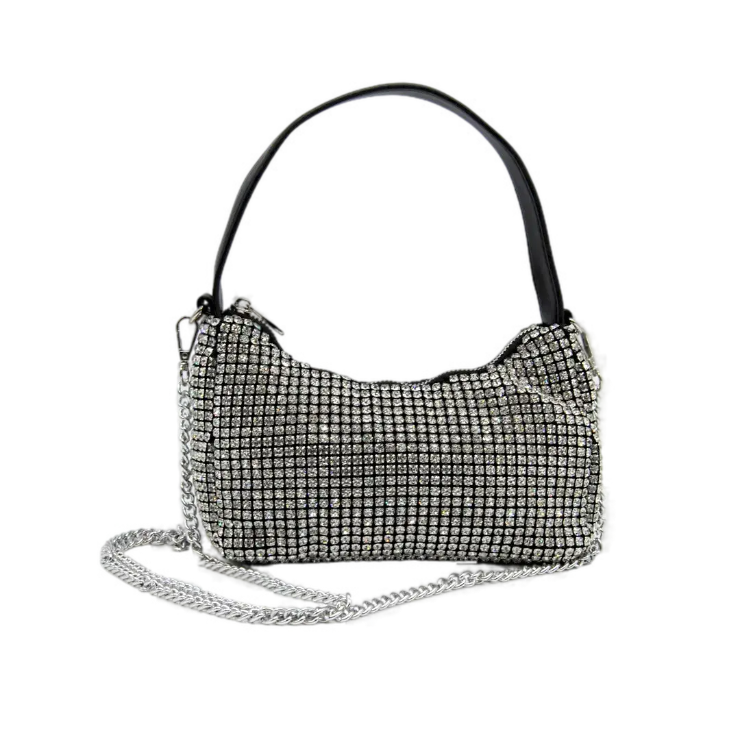 FEDERICA - ARGENTO - Marie Louise Bag