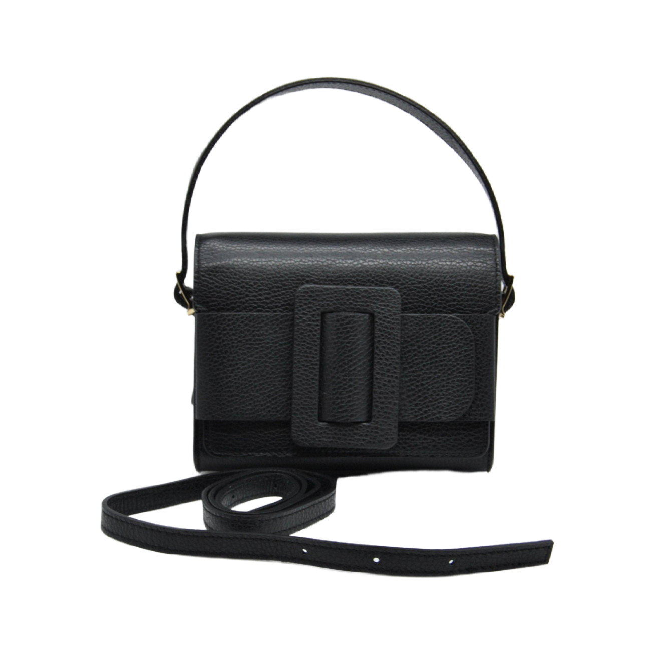 ALIDA - NERO Marie Louise Bag
