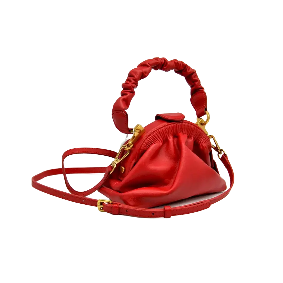 MIA - ROSSO - Marie Louise Bag