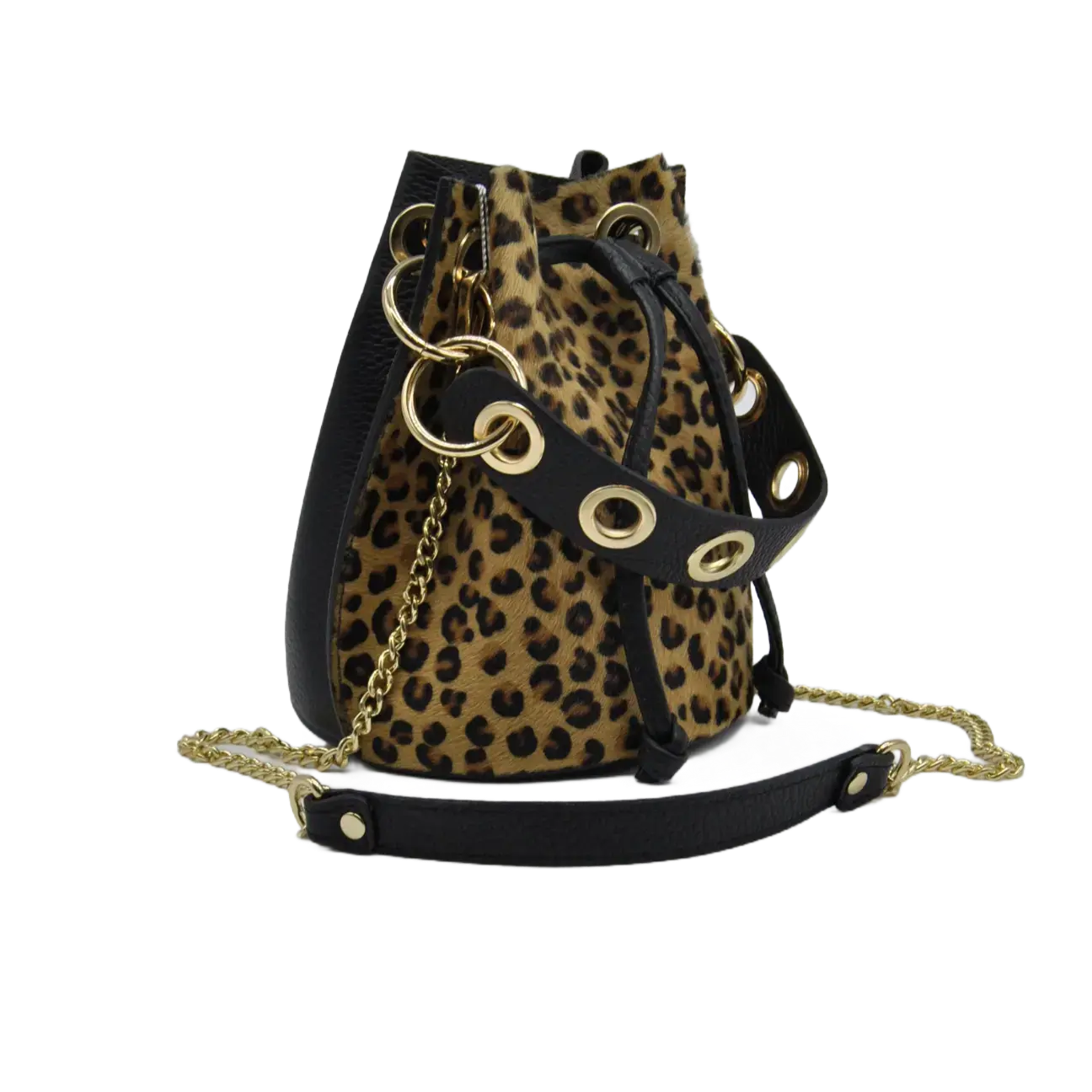 PATTY - ANIMALIER GHEPARDO BEIGE/NERO - Marie Louise Bag Saldi
