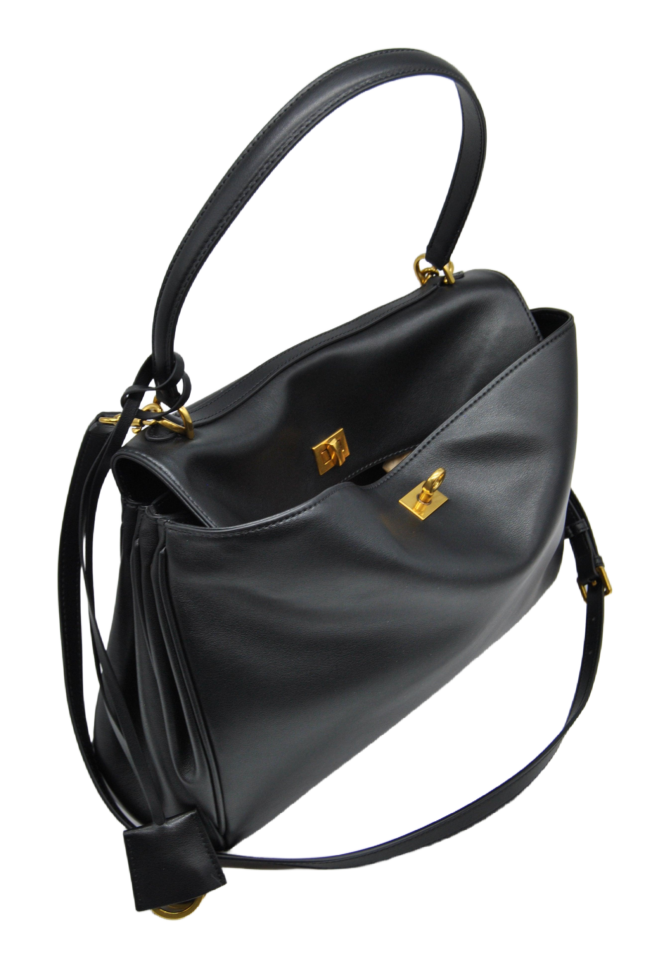 ZABRI - NERO Marie Louise Bag