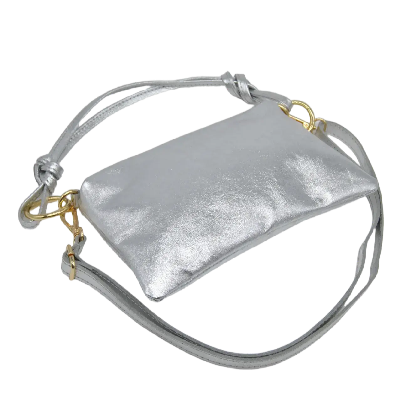 MILVIA - ARGENTO - Marie Louise Bag