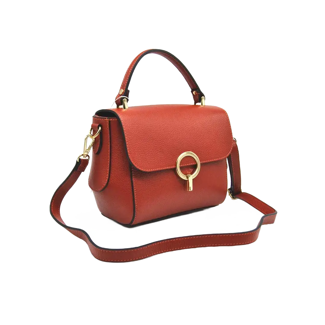 ORNELLA - MATTONE - Marie Louise Bag