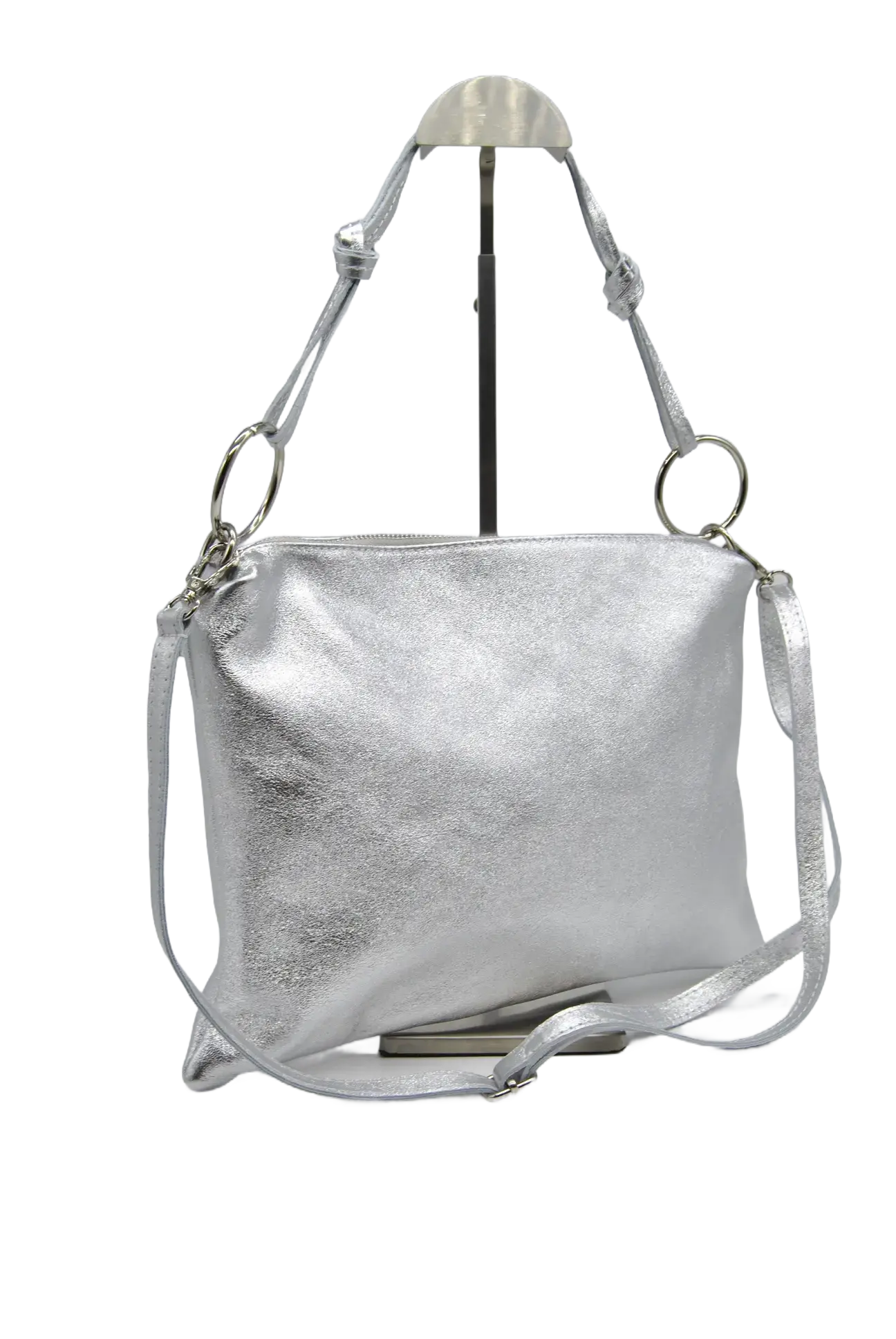 TERRY - SILVER - Marie Louise Bag