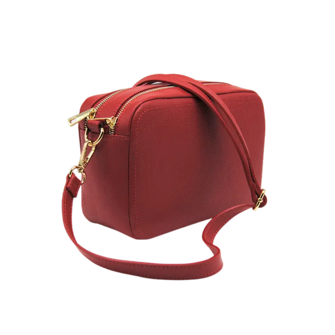 KRIZIA - ROSSO - Marie Louise Bag
