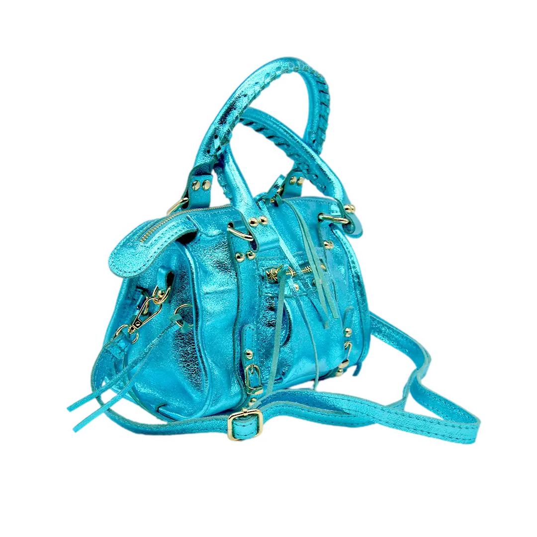 STELLA - TURCHESE - Marie Louise Bag