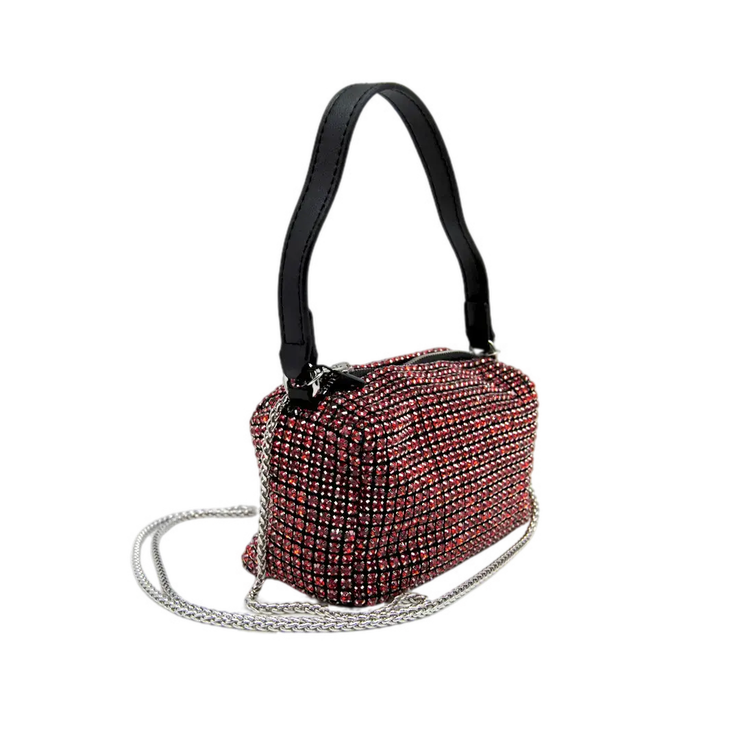 LUDMILLAL - ROSSO - Marie Louise Bag