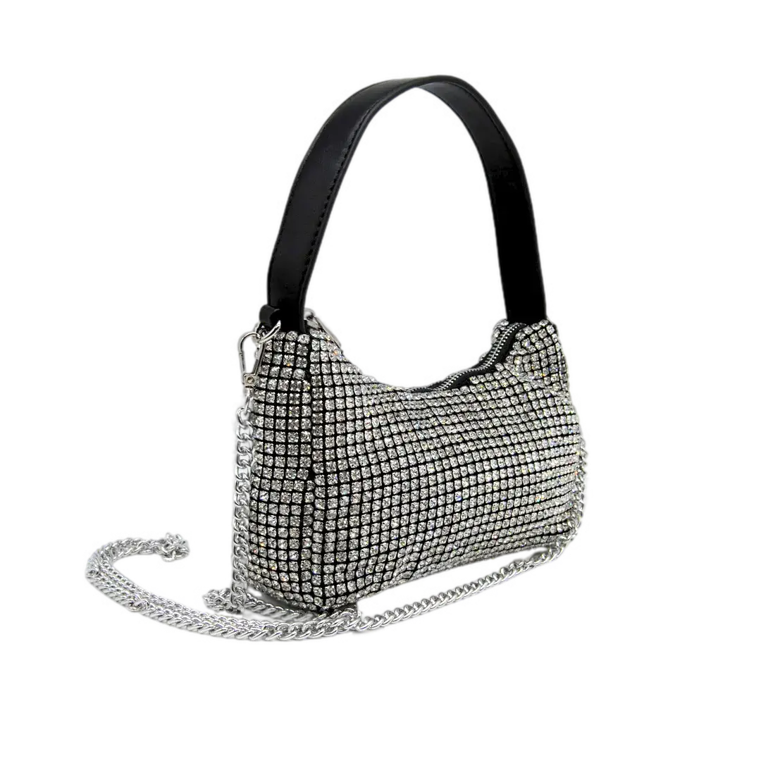 FEDERICA - ARGENTO - Marie Louise Bag