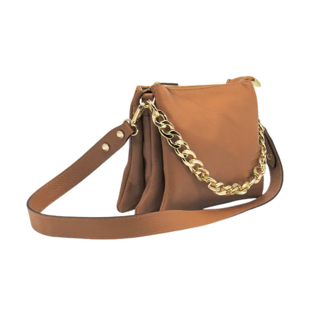 FLORENCEL - CUOIO - Marie Louise Bag