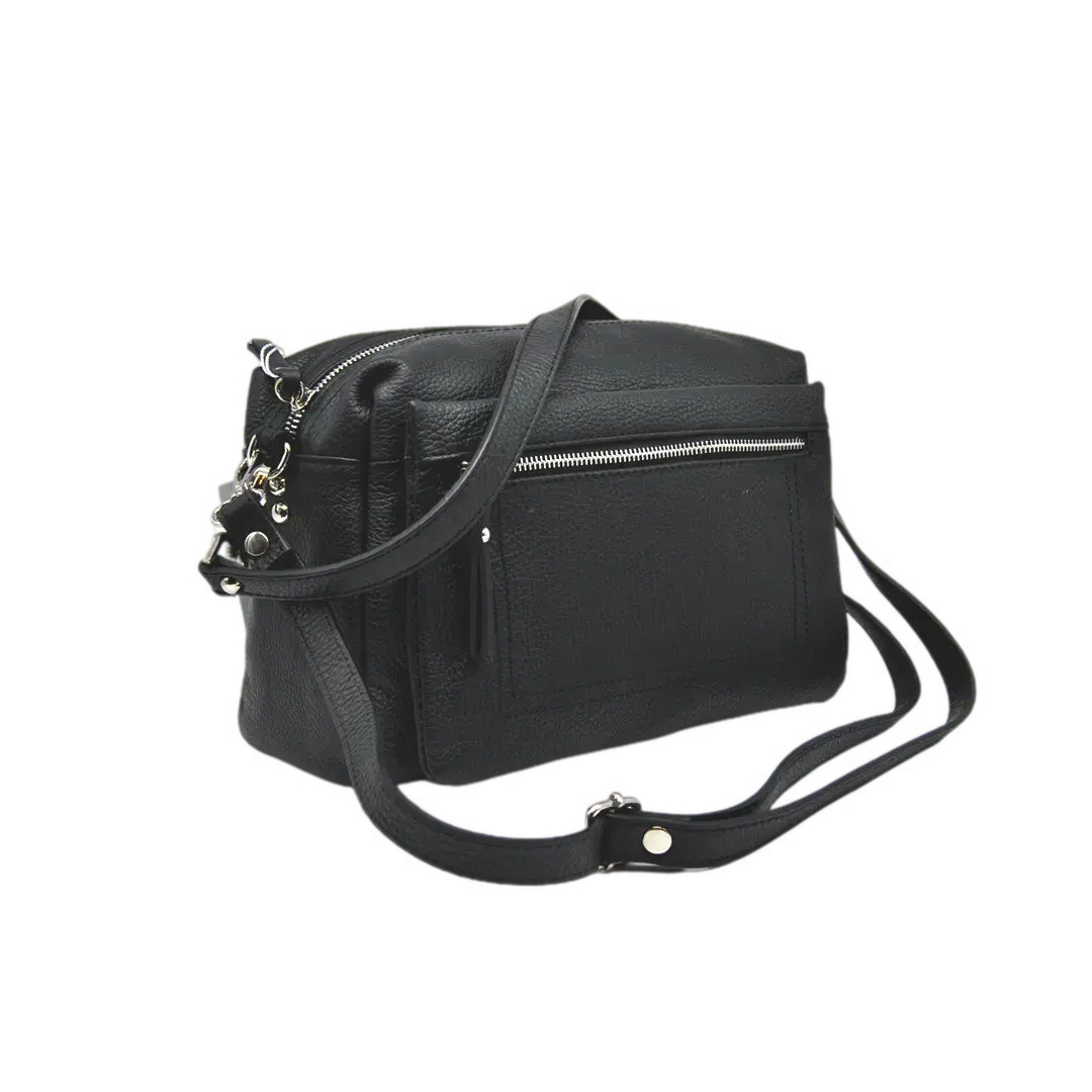 EVA - NERO - Marie Louise Bag