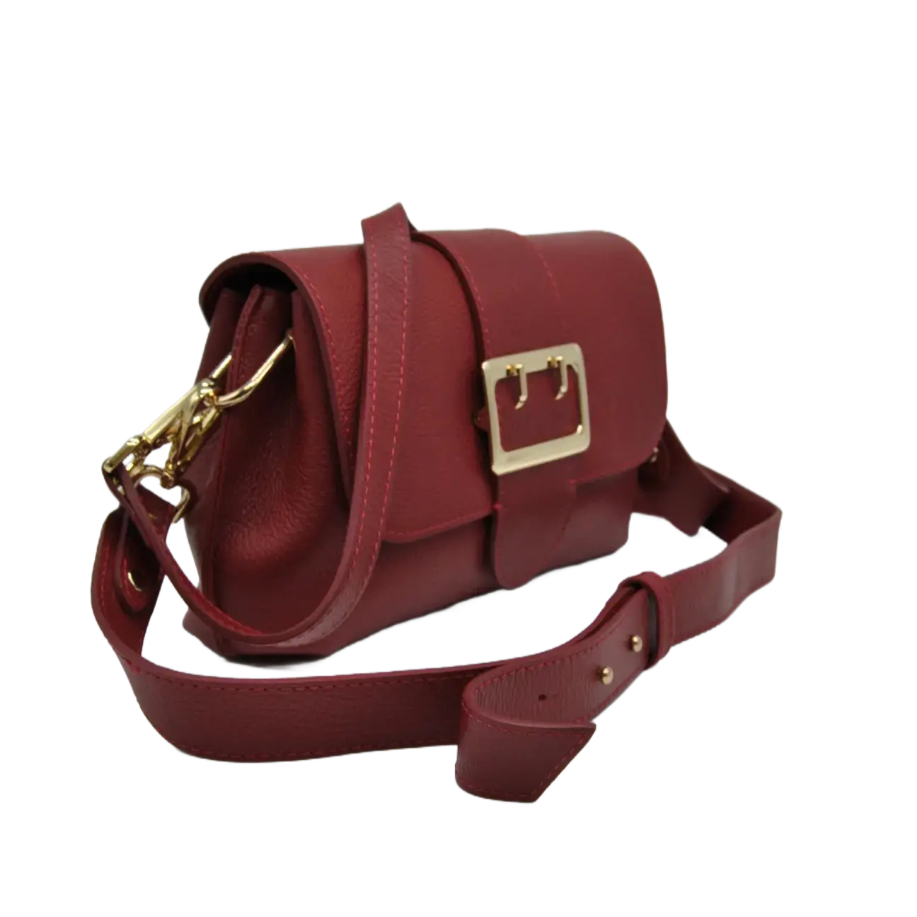 LARA - BORDEAUX - Marie Louise Bag