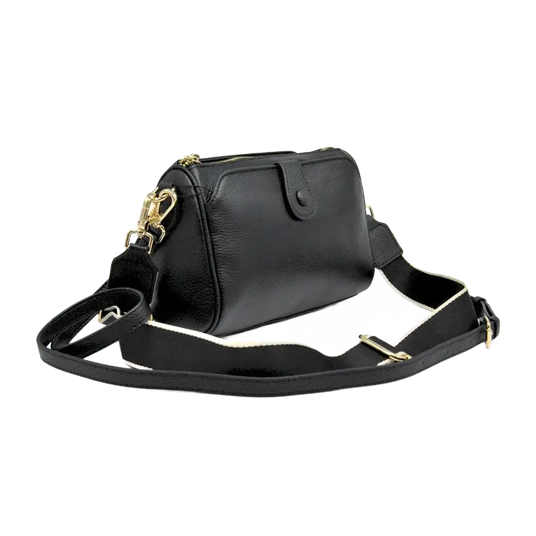 MARTY - NERO - Marie Louise Bag