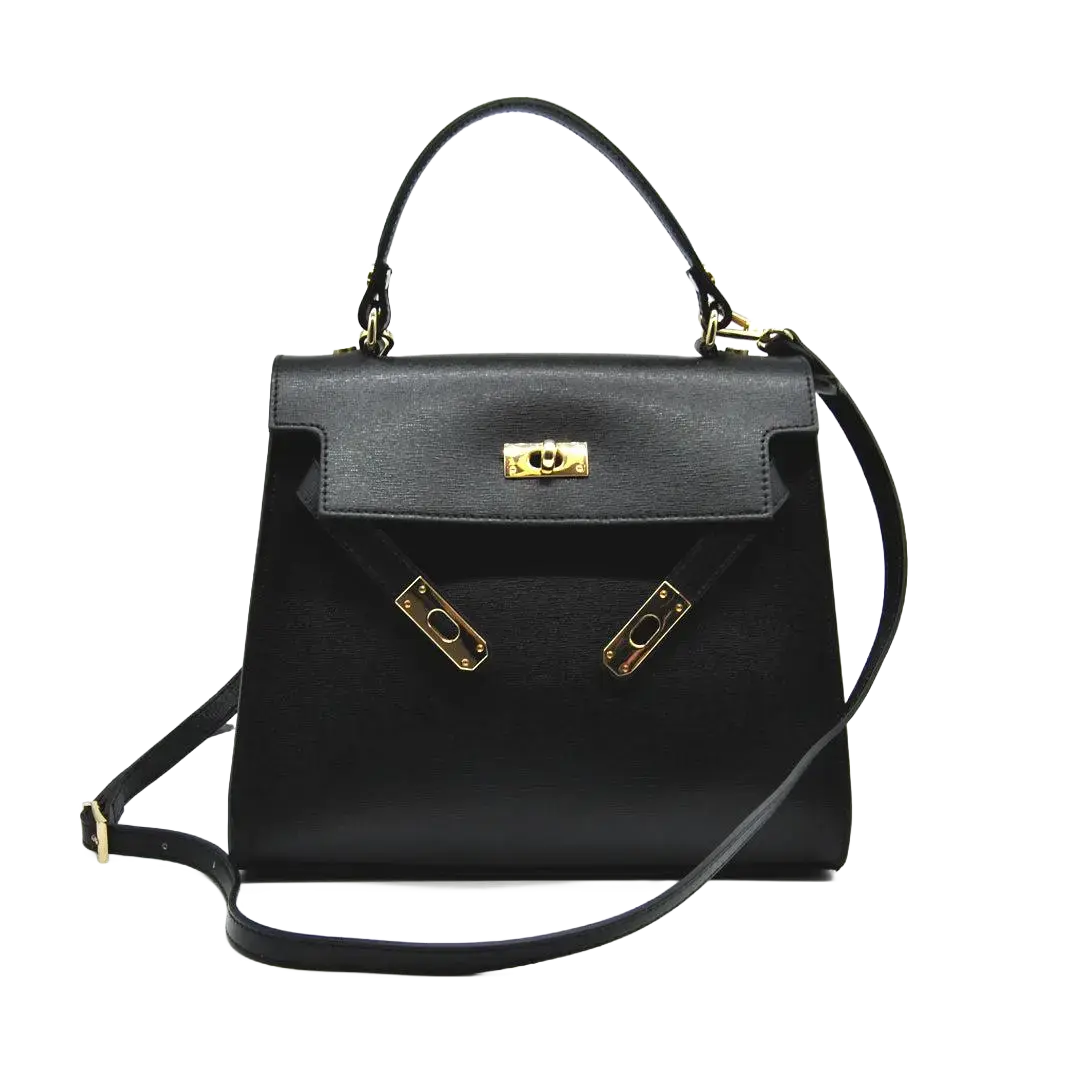 DEBBY - NERO - Marie Louise Bag