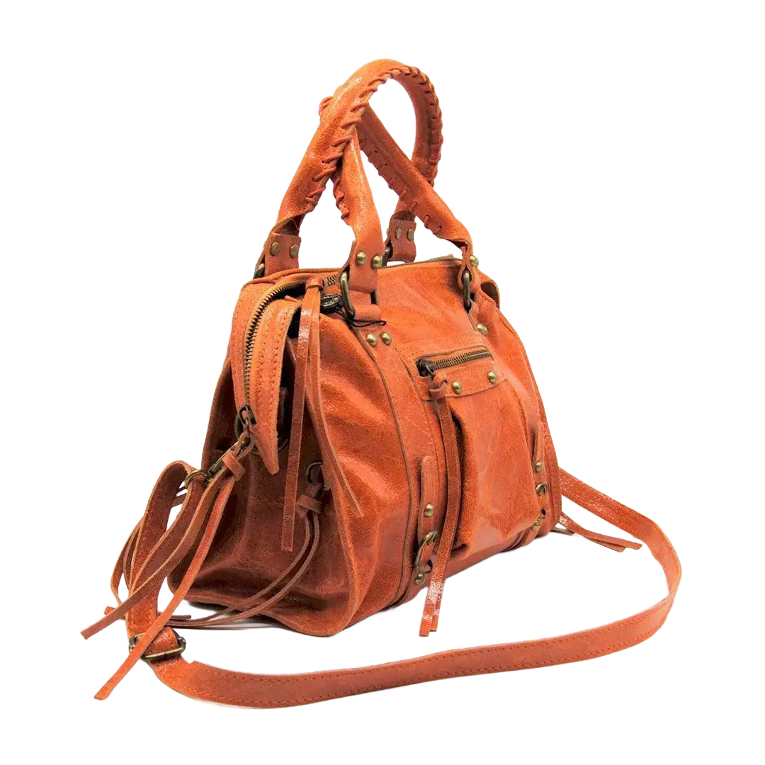 MARY - ARANCIONE - Marie Louise Bag