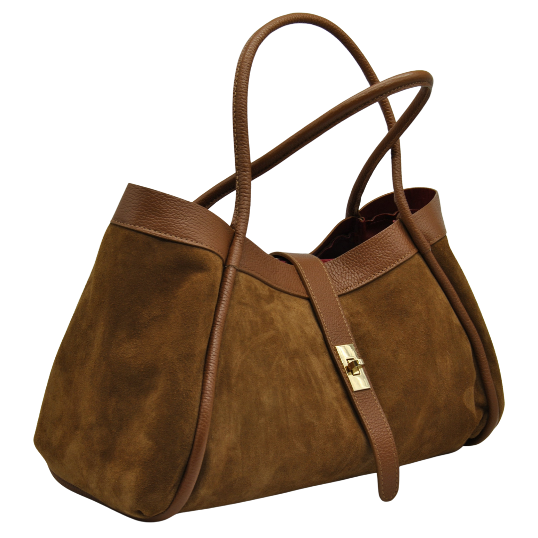 BRIGIDA - CAMOSCIO CUOIO