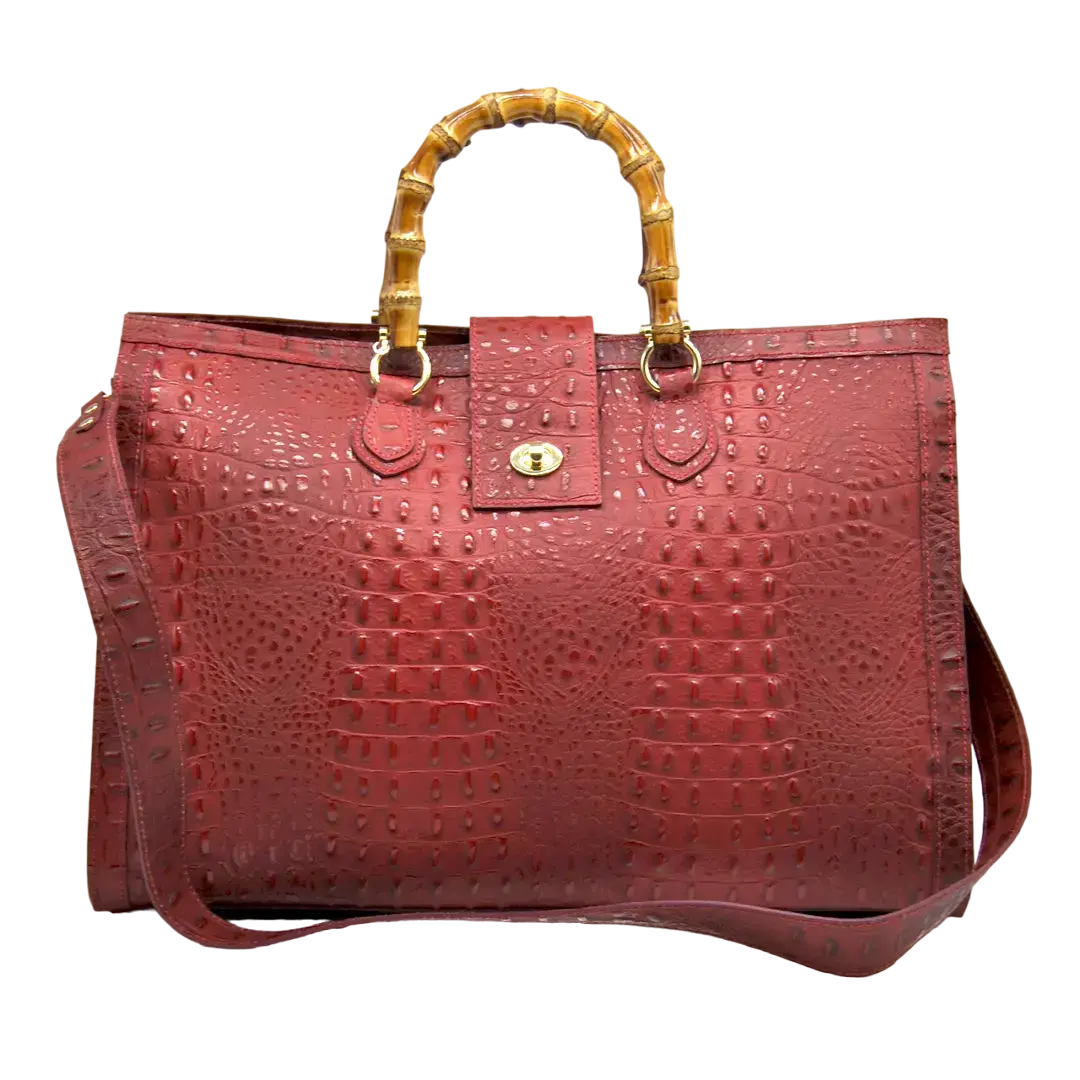 IRISL - ROSSO - Marie Louise Bag