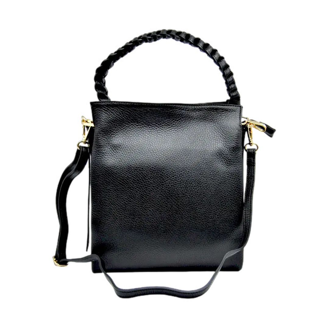 GAIA - NERO - Marie Louise Bag