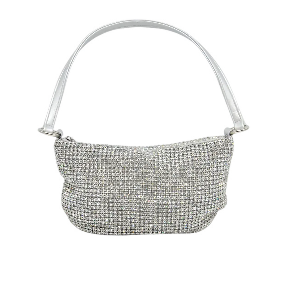 ERISSAL - ARGENTO/STRASS ARGENTO - Marie Louise Bag