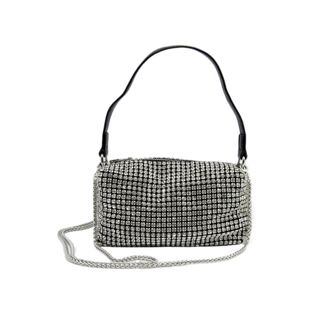 LUDMILLAL - ARGENTO - Marie Louise Bag