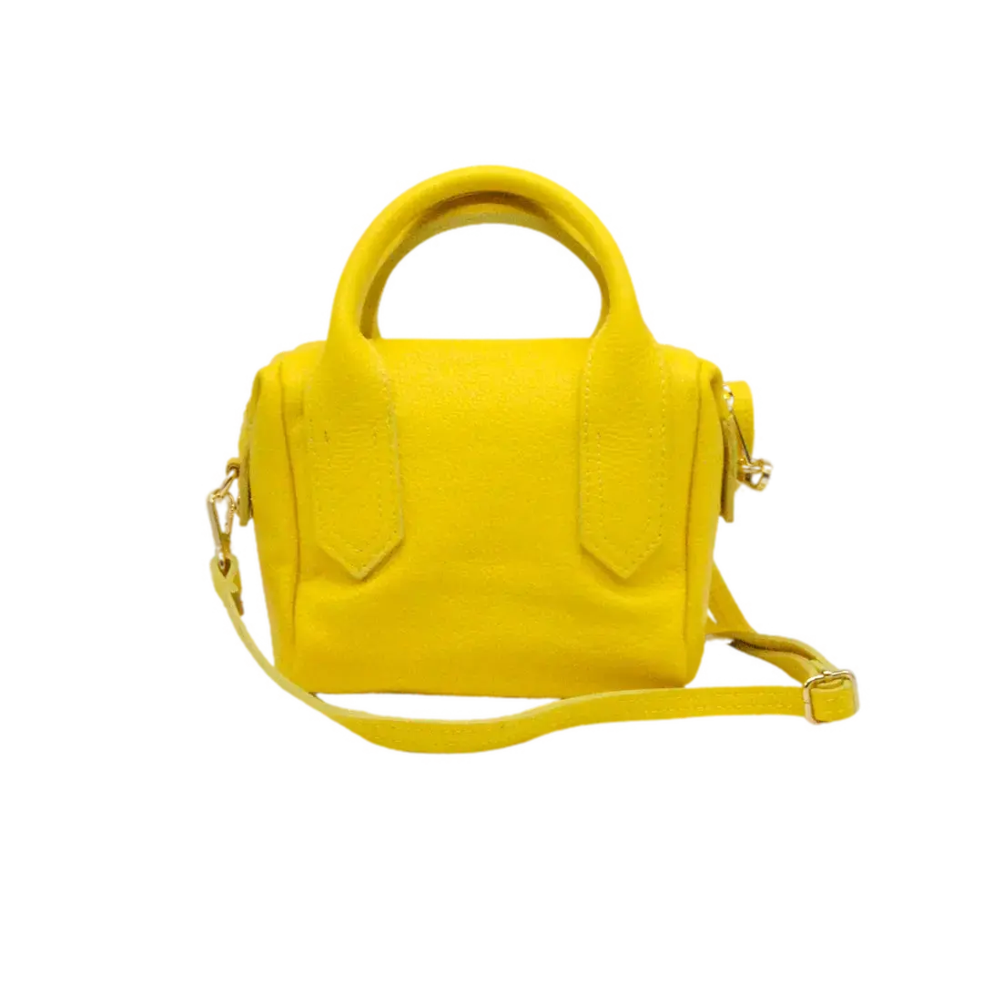 EVELIN - GIALLO - Marie Louise Bag